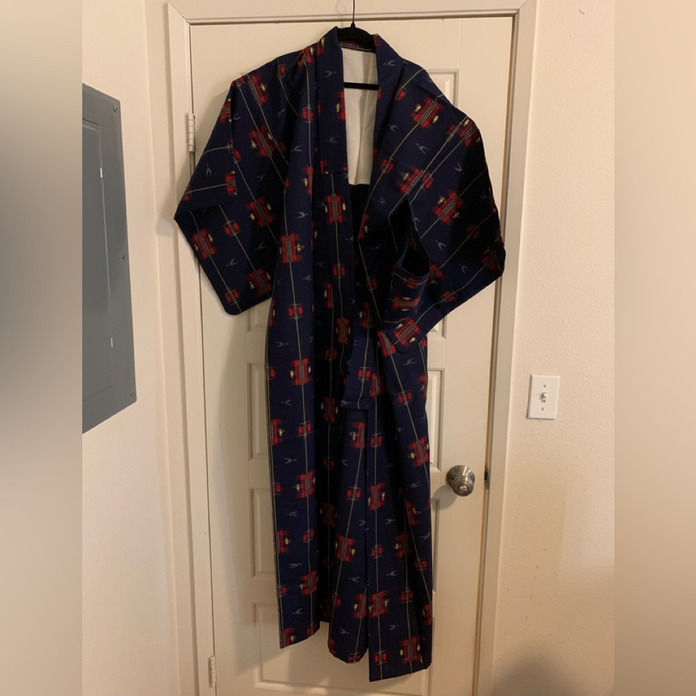 Vintage Japanese Kimono